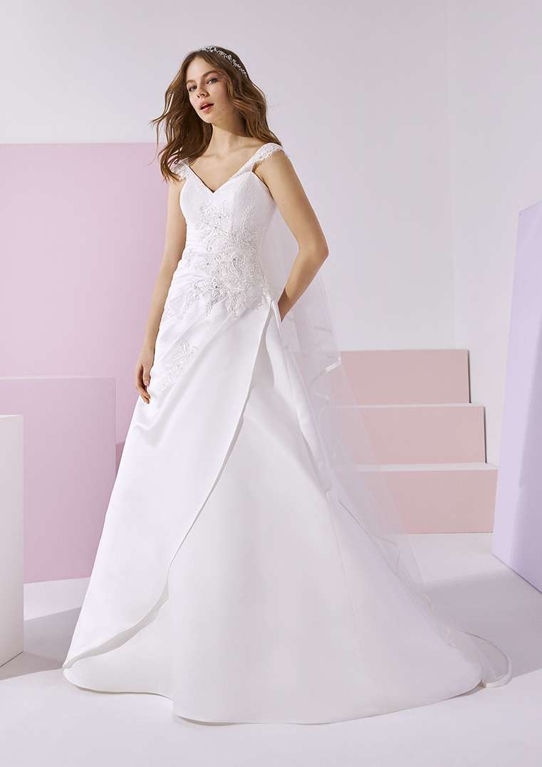 Pronovias 2020 White One Essentials Bridal Collection