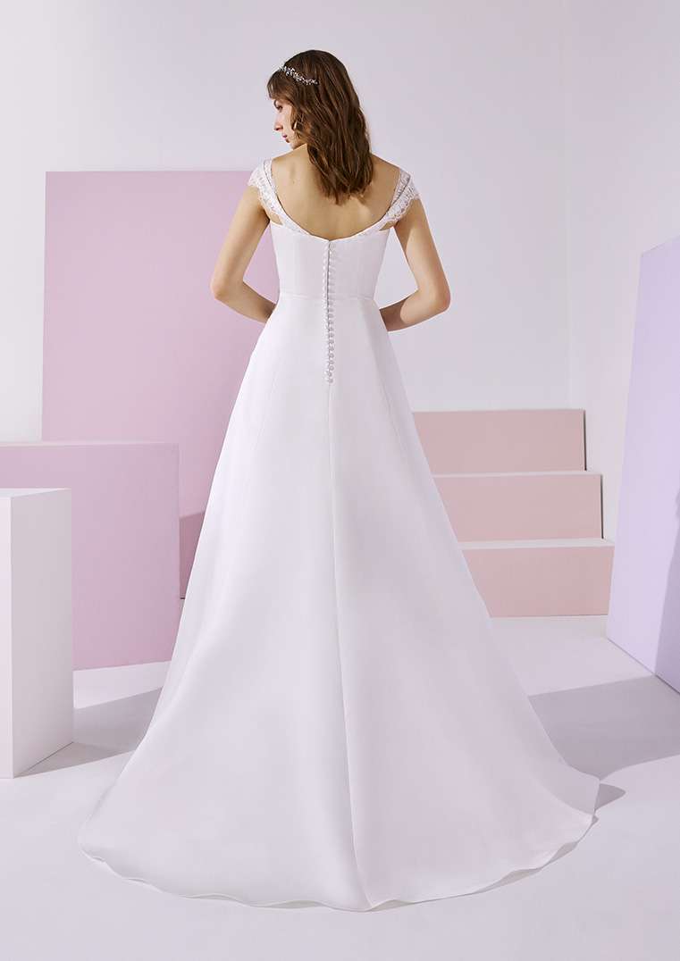 Pronovias 2020 White One Essentials Bridal Collection