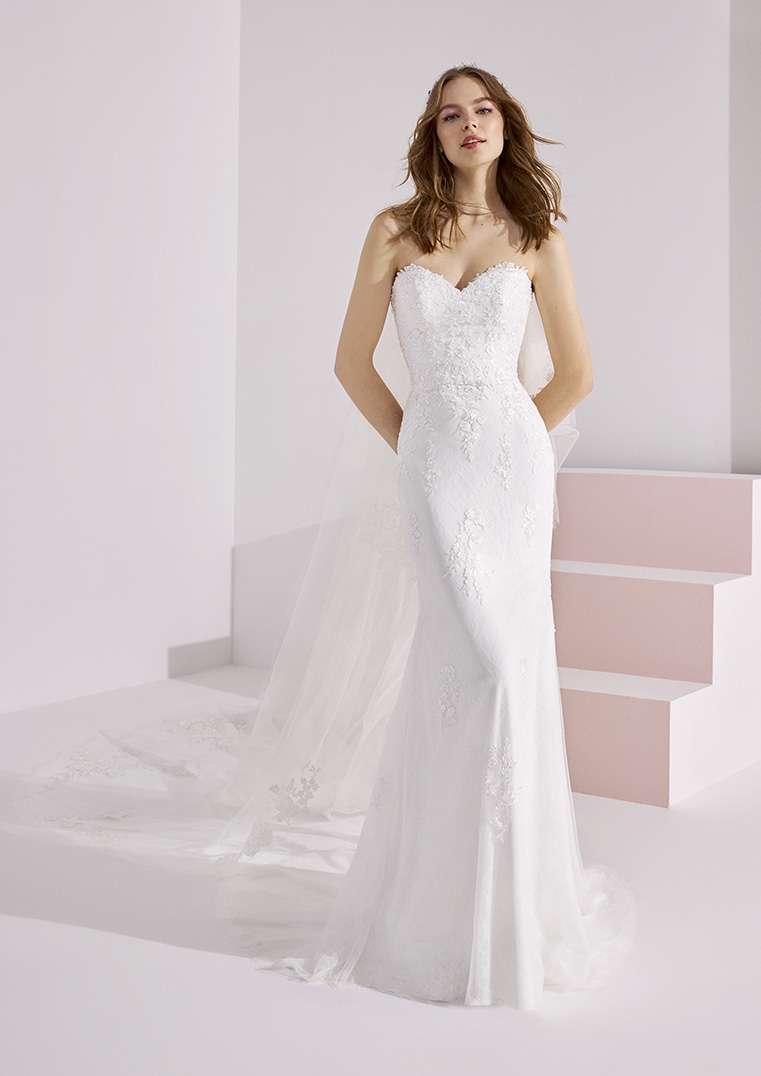 Pronovias 2020 White One Essentials Bridal Collection