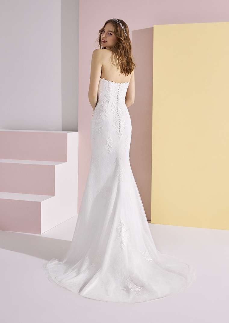 Pronovias 2020 White One Essentials Bridal Collection