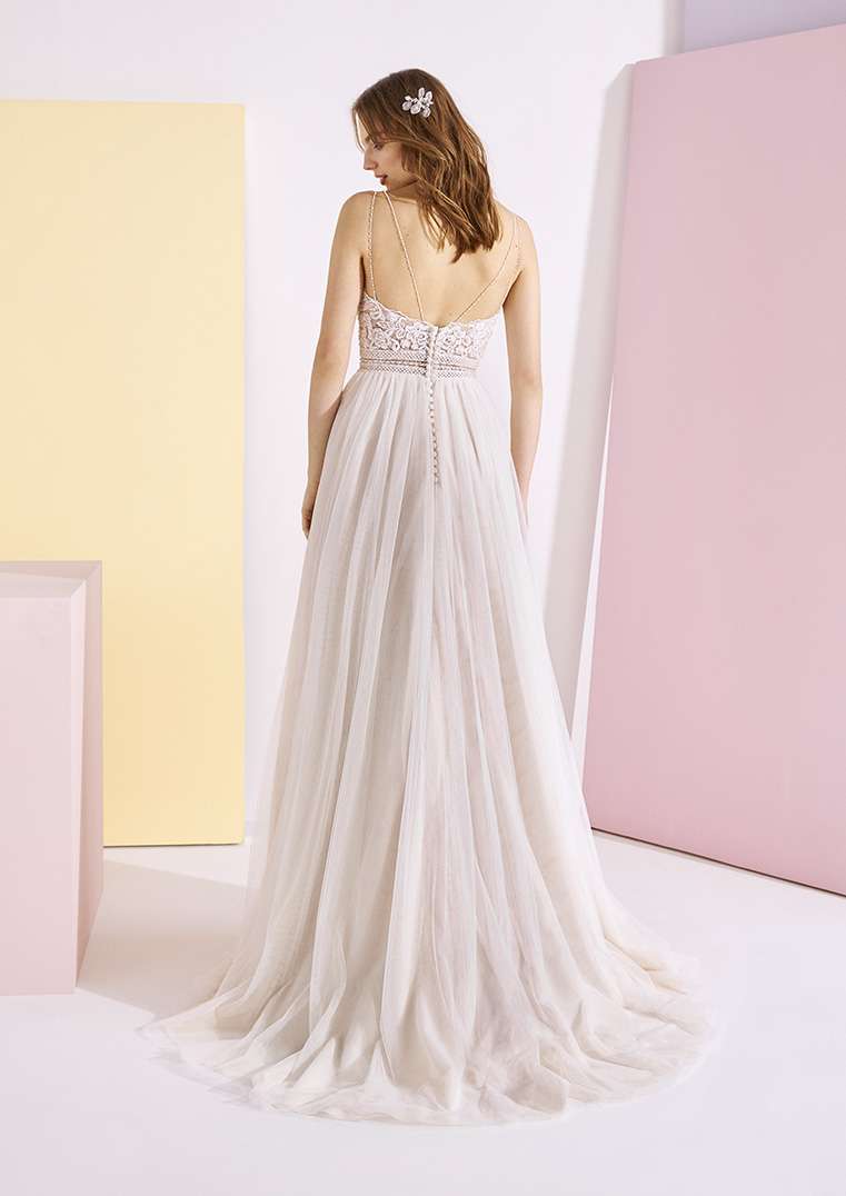 Pronovias 2020 White One Essentials Bridal Collection