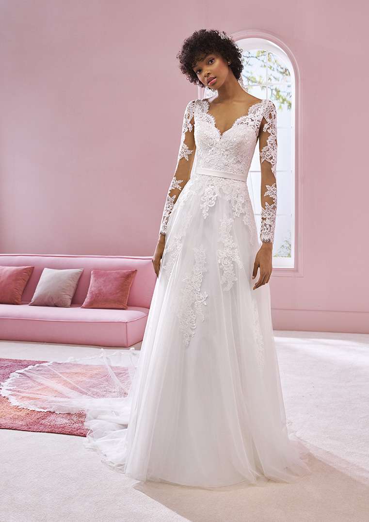 The Pronovias White One 2020 Wedding Dress Collection