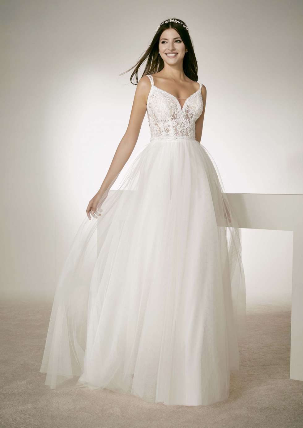 Pronovias White One 2020 Capsule Bridal Collection