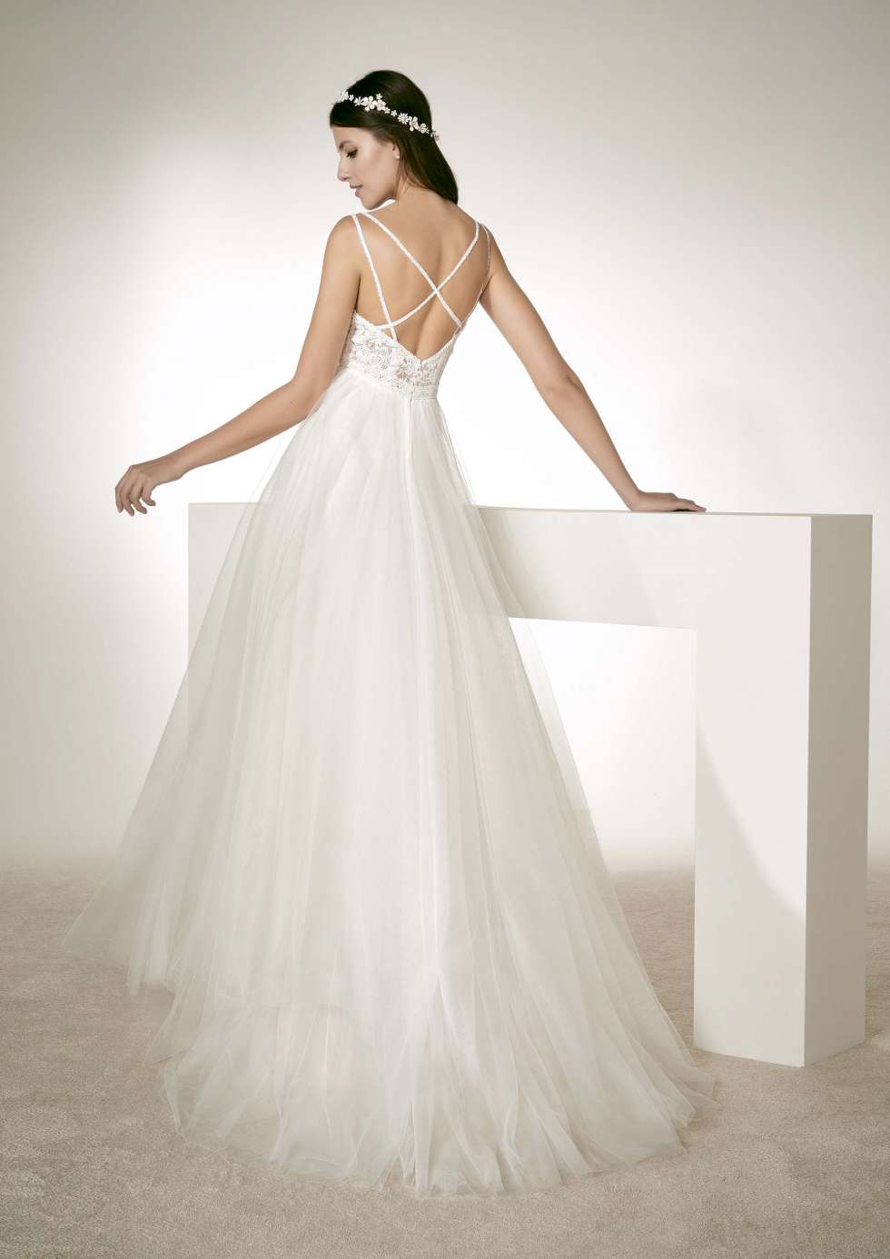 Pronovias White One 2020 Capsule Bridal Collection