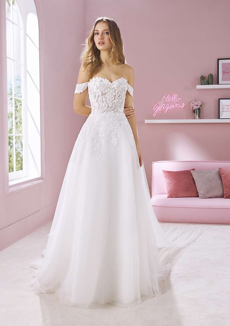 The Pronovias White One 2020 Wedding Dress Collection