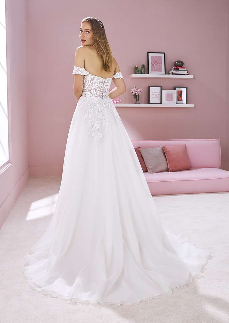 The Pronovias White One 2020 Wedding Dress Collection