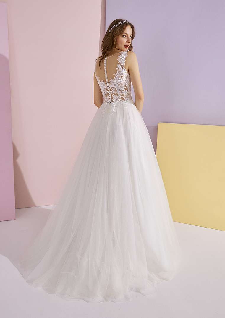 Pronovias 2020 White One Essentials Bridal Collection