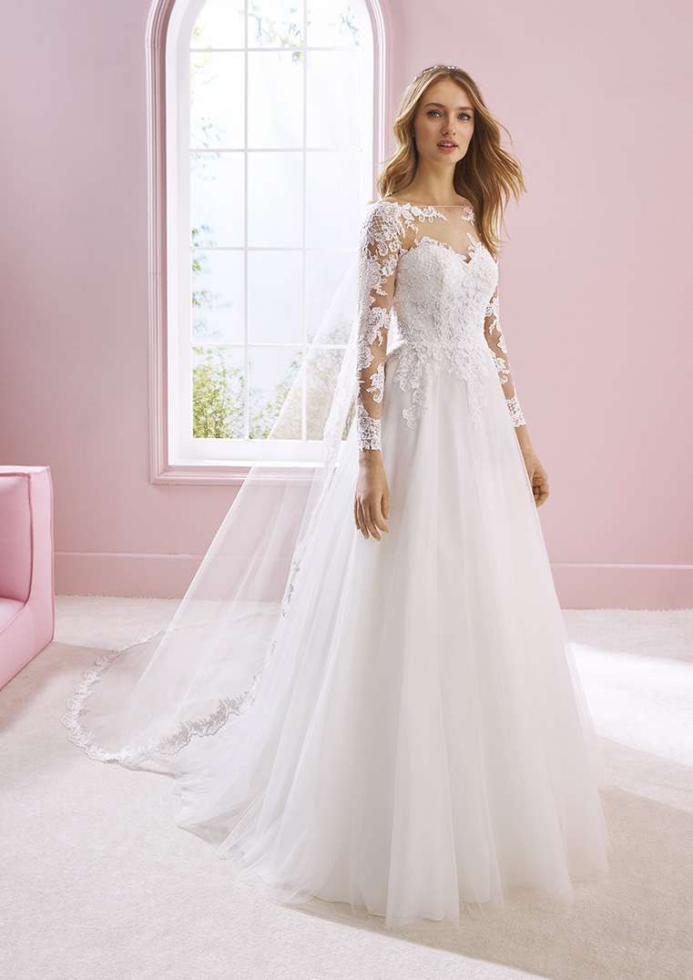 The Pronovias White One 2020 Wedding Dress Collection