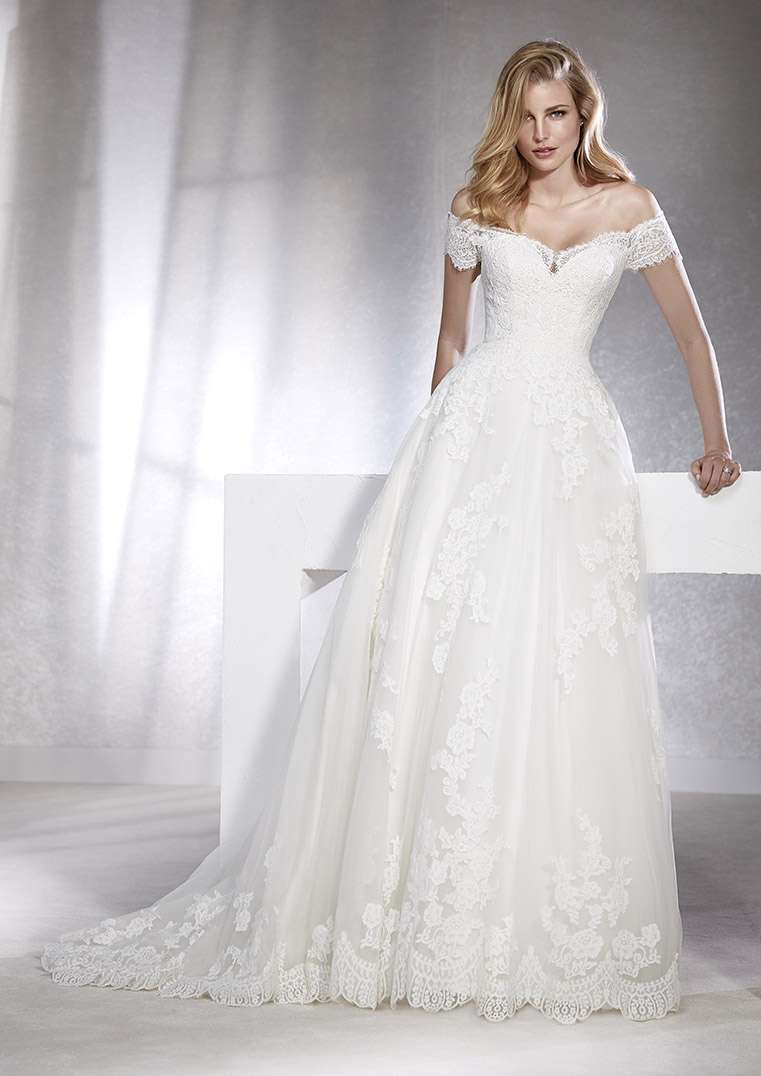 The Pronovias White One 2020 Wedding Dress Collection