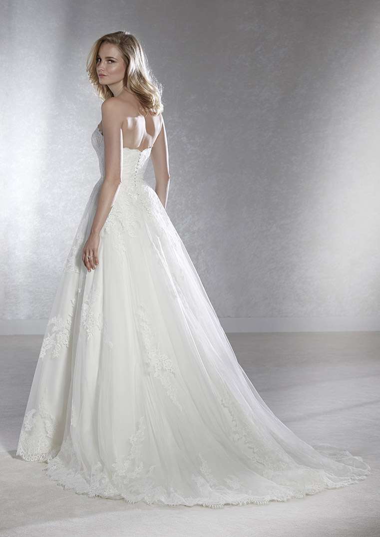 The Pronovias White One 2020 Wedding Dress Collection