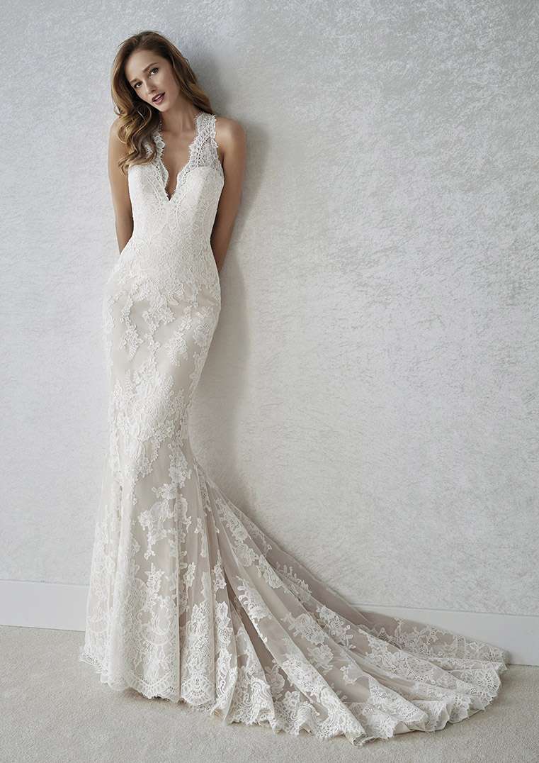 The Pronovias White One 2020 Wedding Dress Collection