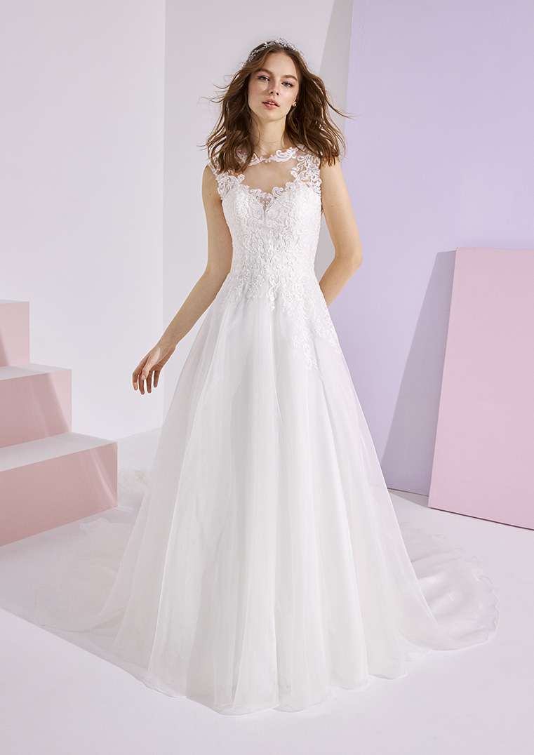 Pronovias 2020 White One Essentials Bridal Collection