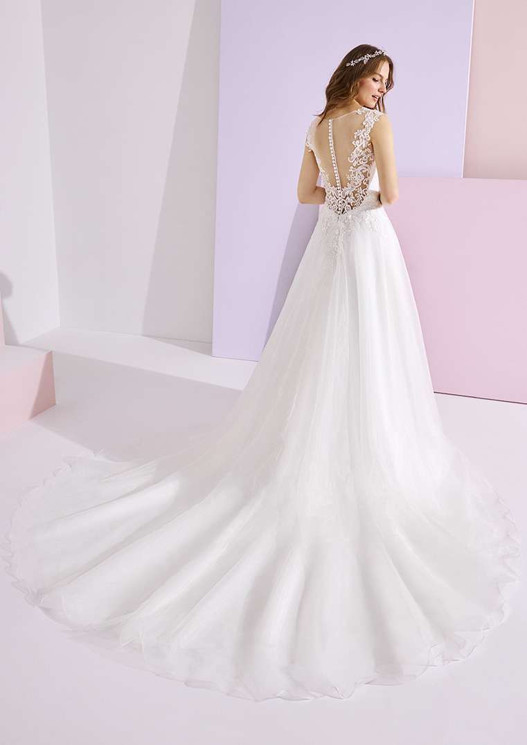 Pronovias 2020 White One Essentials Bridal Collection