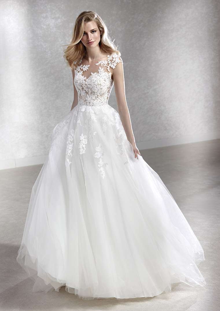 White one 2024 bridal 2020