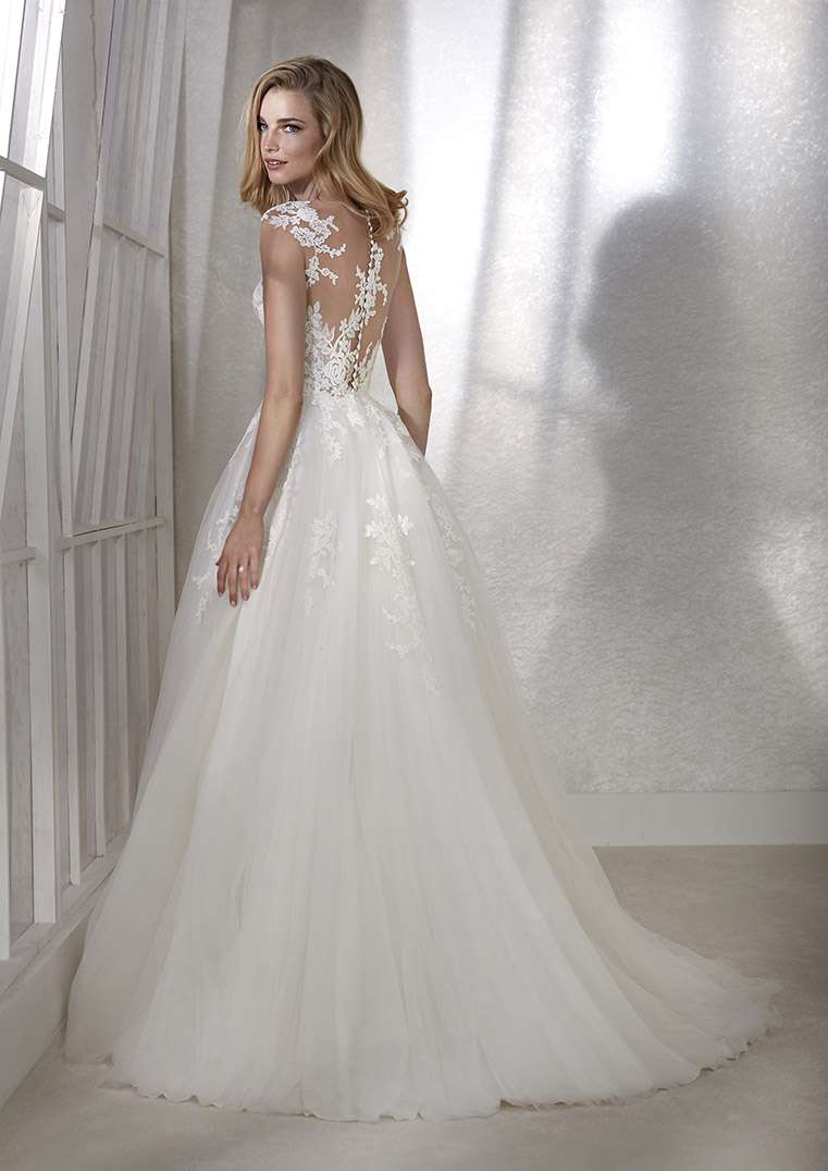 The Pronovias White One 2020 Wedding Dress Collection