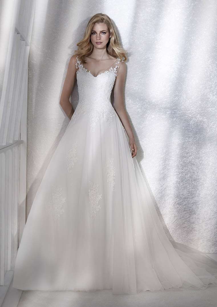 The Pronovias White One 2020 Wedding Dress Collection