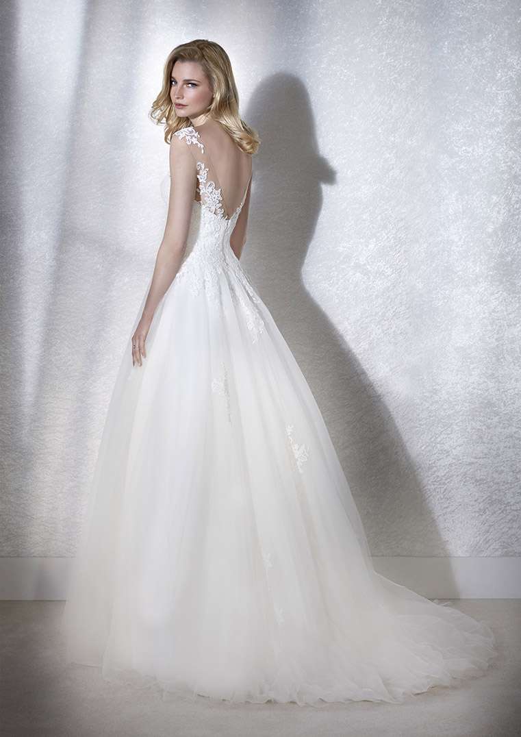 The Pronovias White One 2020 Wedding Dress Collection