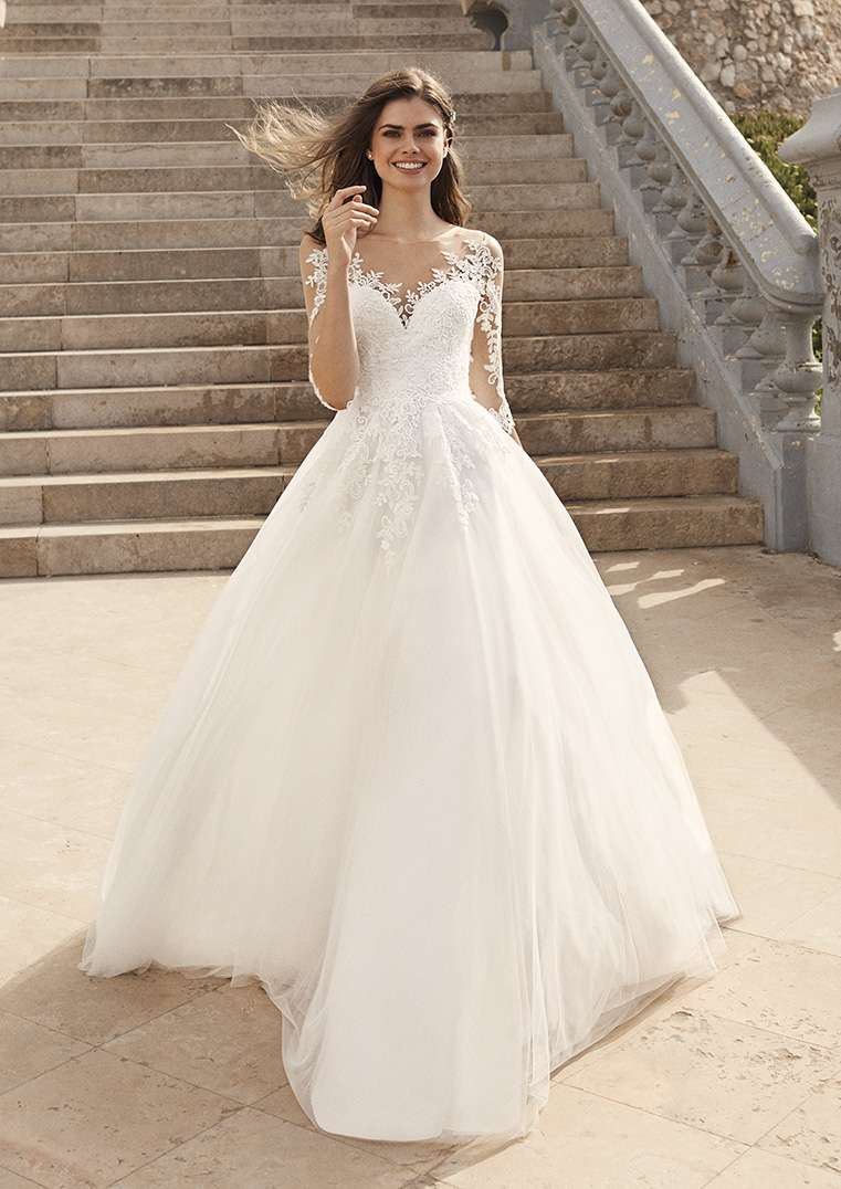 Pronovias White One 2020 Capsule Bridal Collection