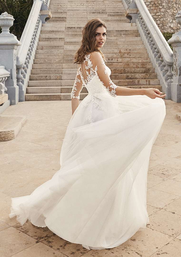 Pronovias White One 2020 Capsule Bridal Collection