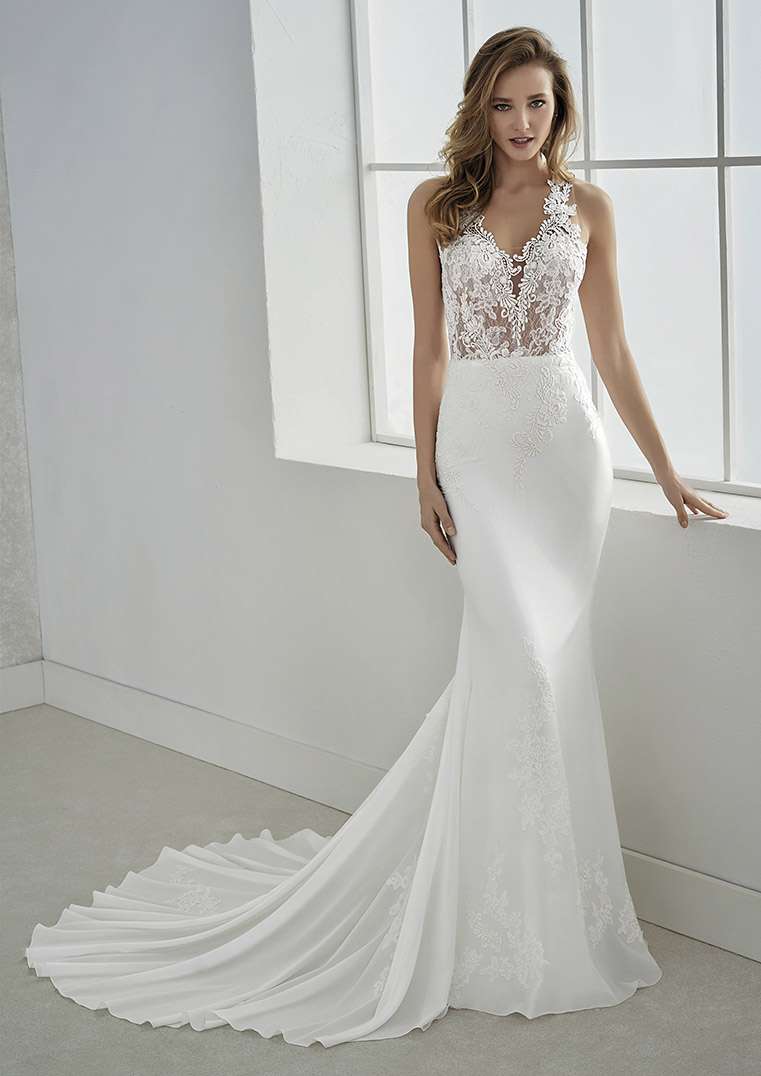 The Pronovias White One 2020 Wedding Dress Collection