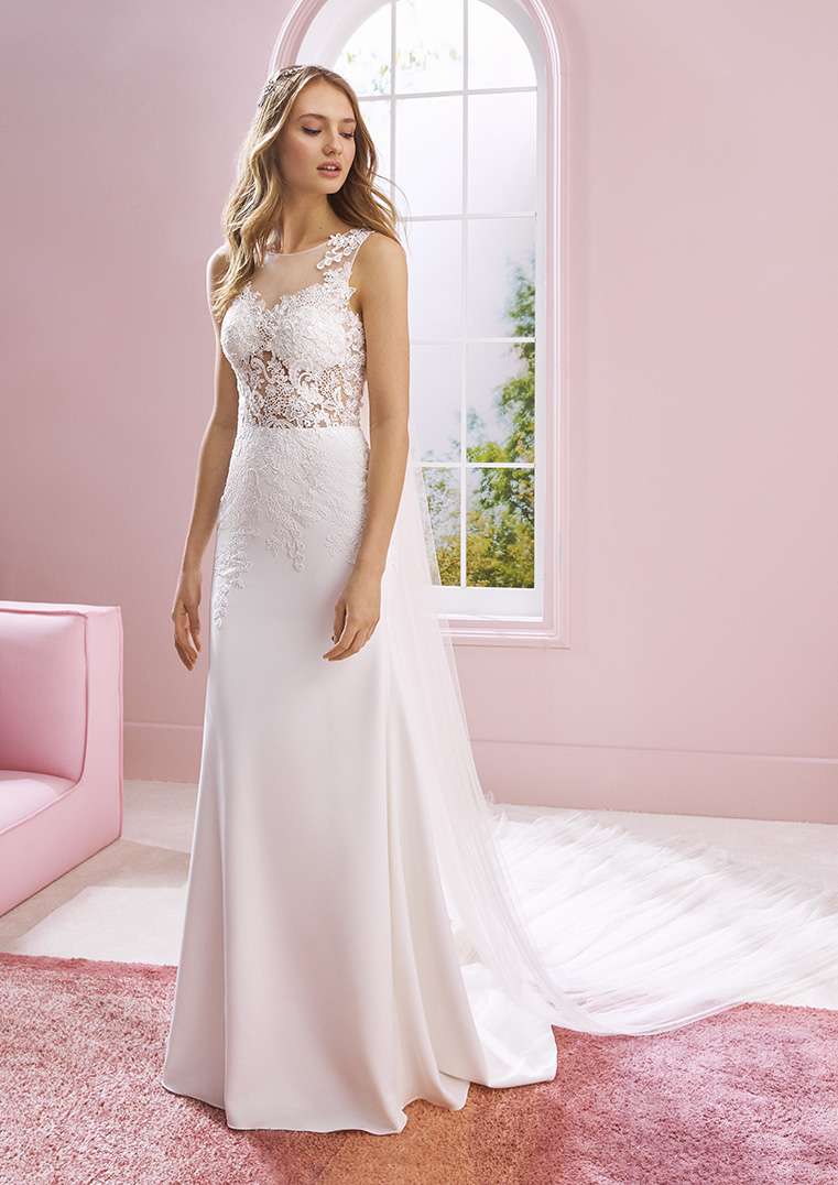 The Pronovias White One 2020 Wedding Dress Collection