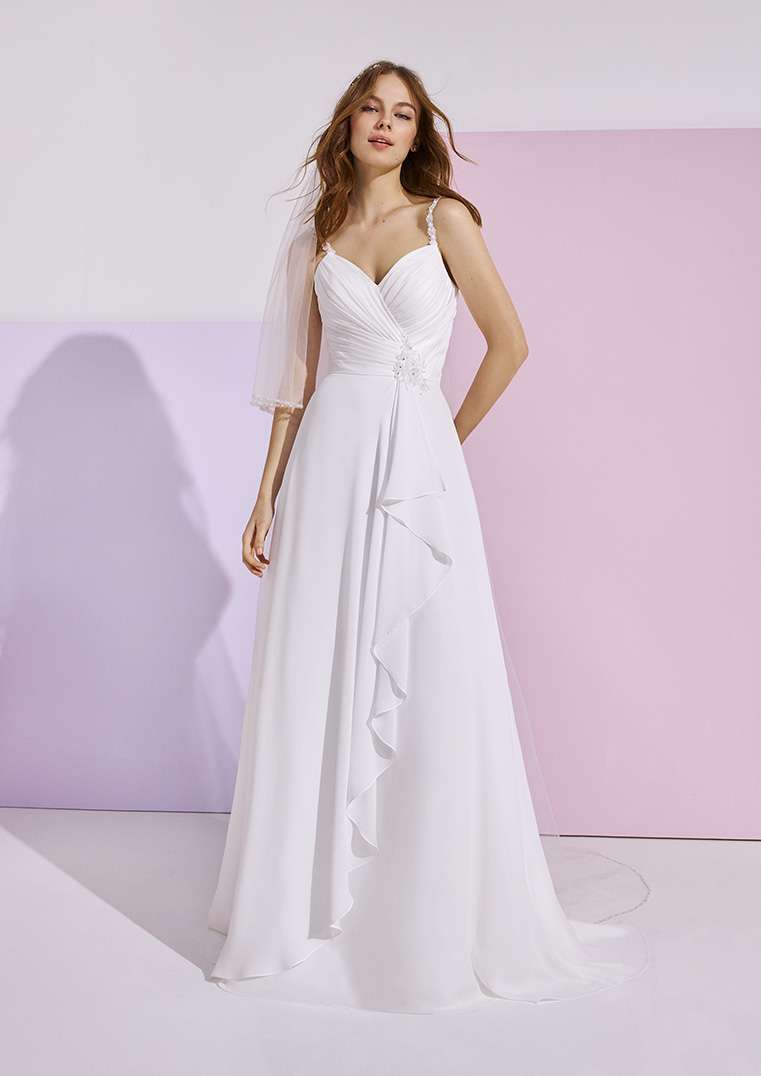 Pronovias 2020 White One Essentials Bridal Collection