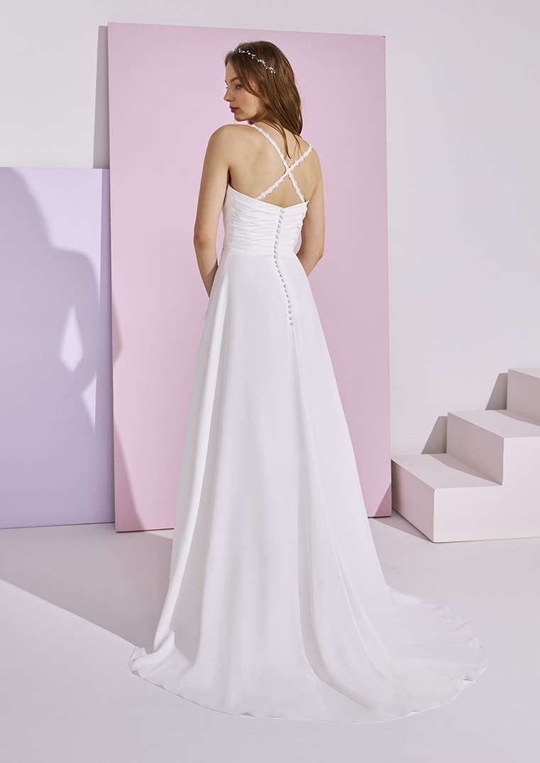 Pronovias 2020 White One Essentials Bridal Collection