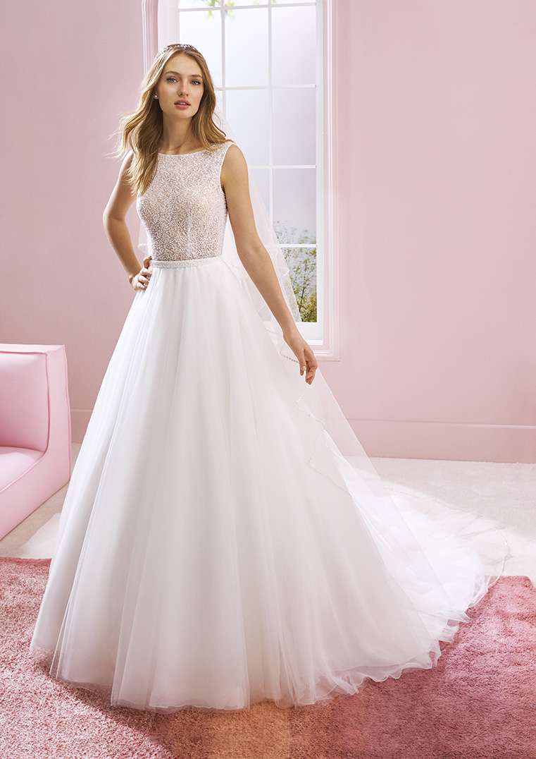 Pronovias 2020 White One Bridal Collection | Arabia Weddings