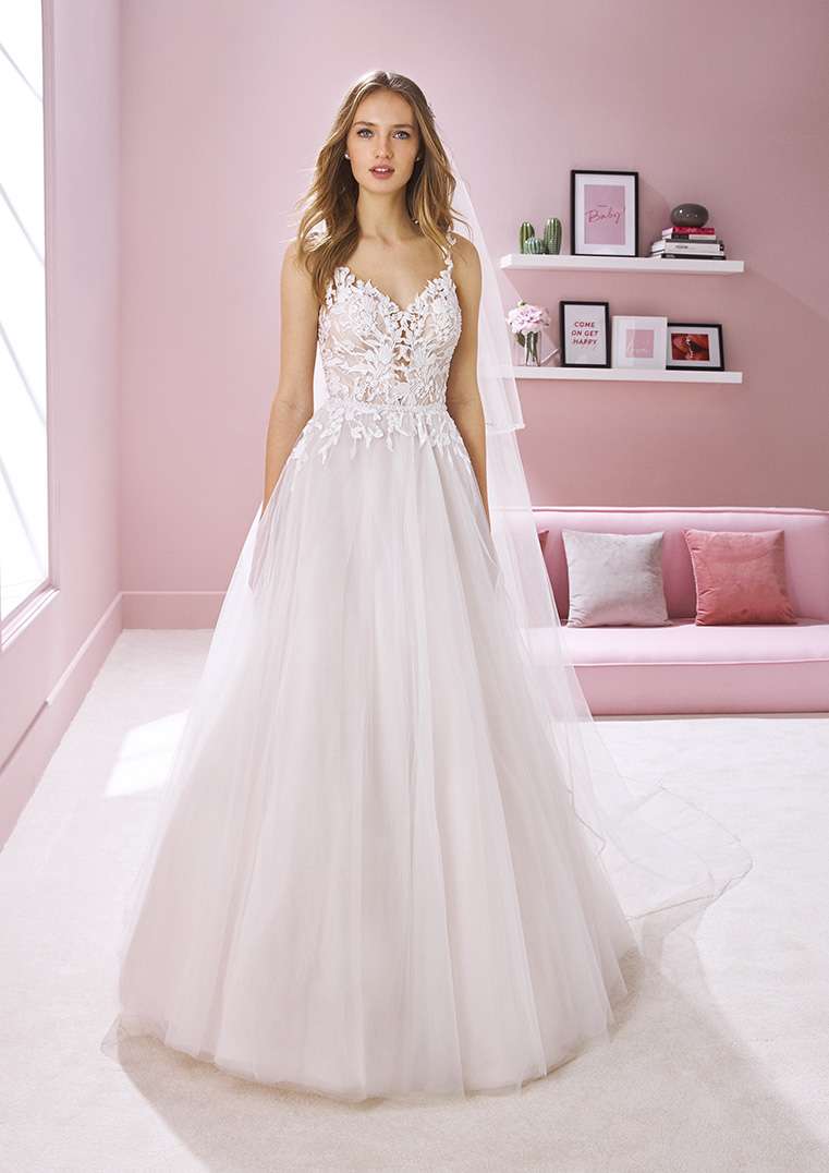 The Pronovias White One 2020 Wedding Dress Collection