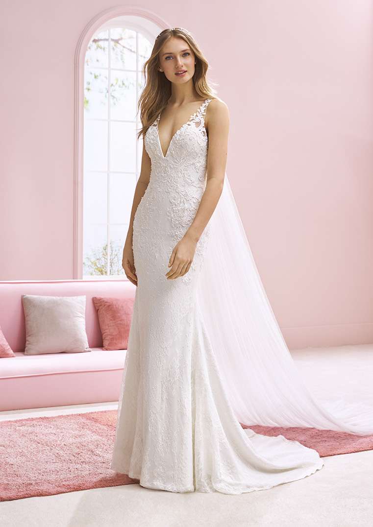 The Pronovias White One 2020 Wedding Dress Collection