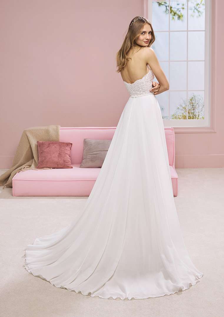 The Pronovias White One 2020 Wedding Dress Collection