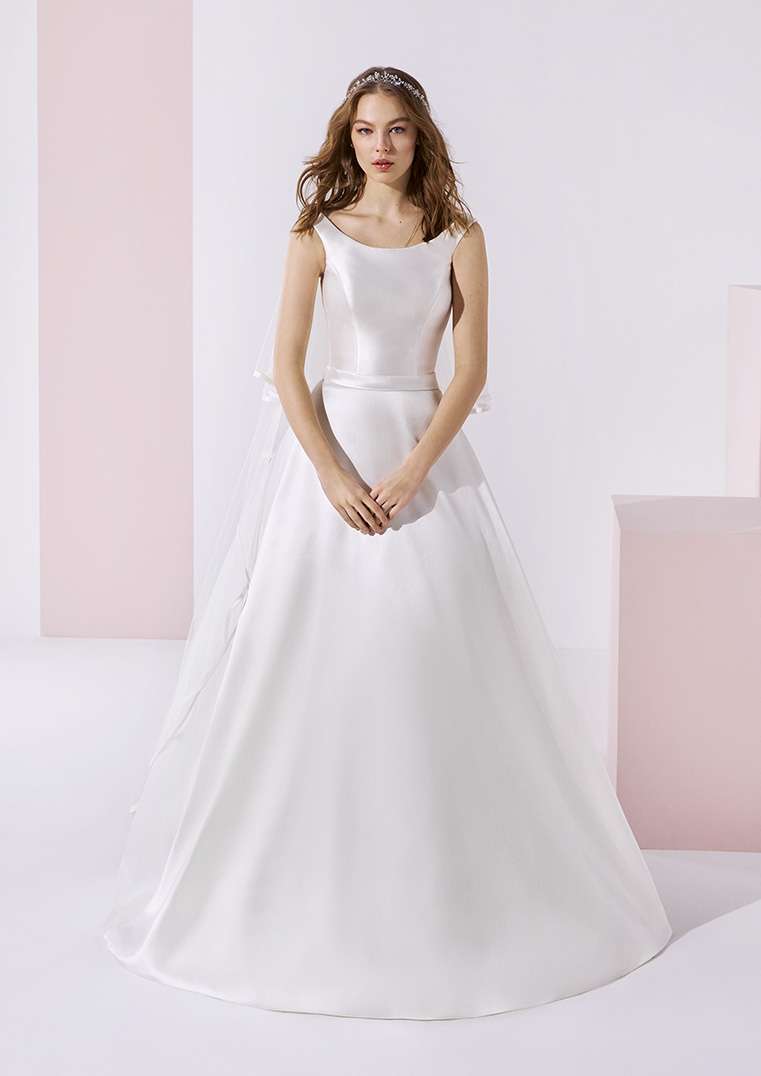 Pronovias 2020 White One Essentials Bridal Collection