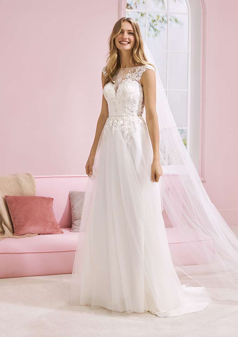 The Pronovias White One 2020 Wedding Dress Collection