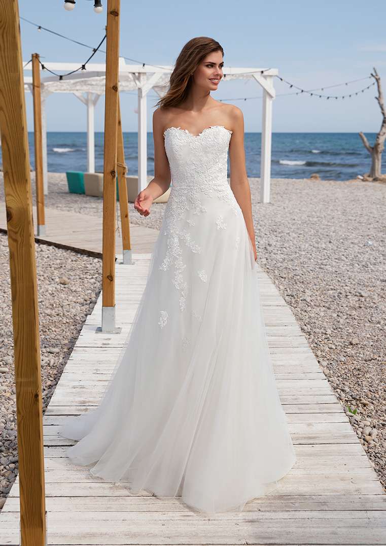 Pronovias White One 2020 Capsule Bridal Collection