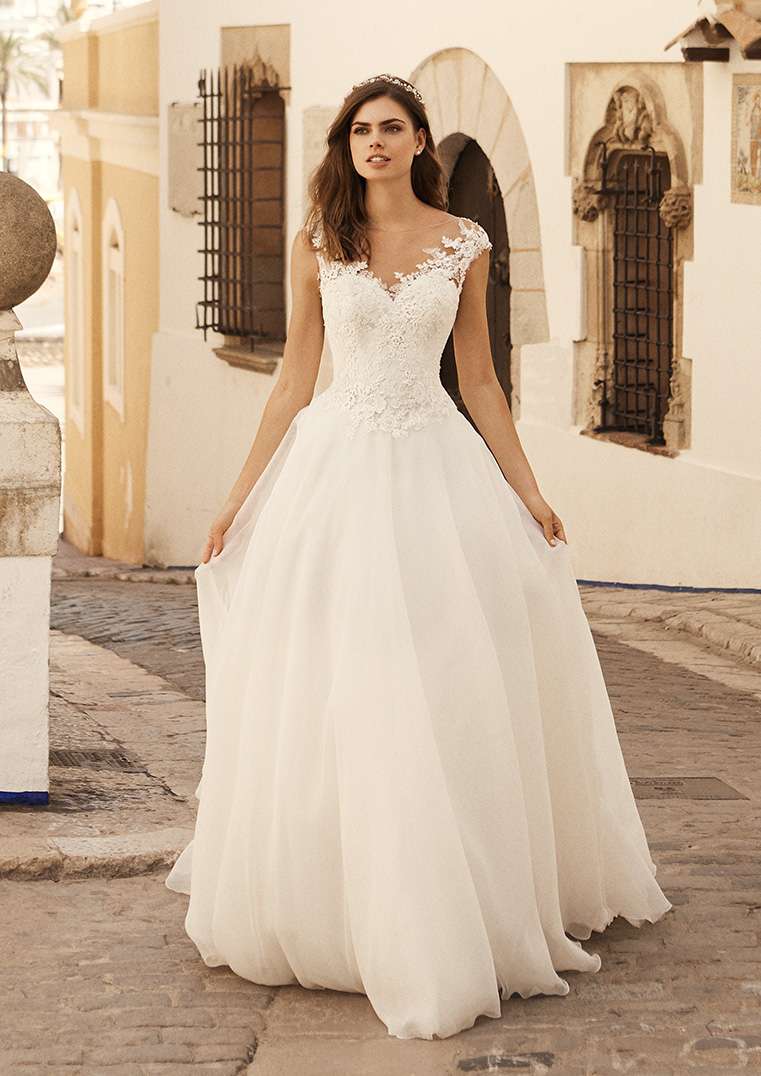 Pronovias White One 2020 Capsule Bridal Collection