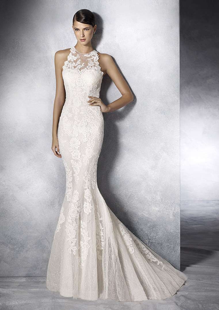 The Pronovias White One 2020 Wedding Dress Collection