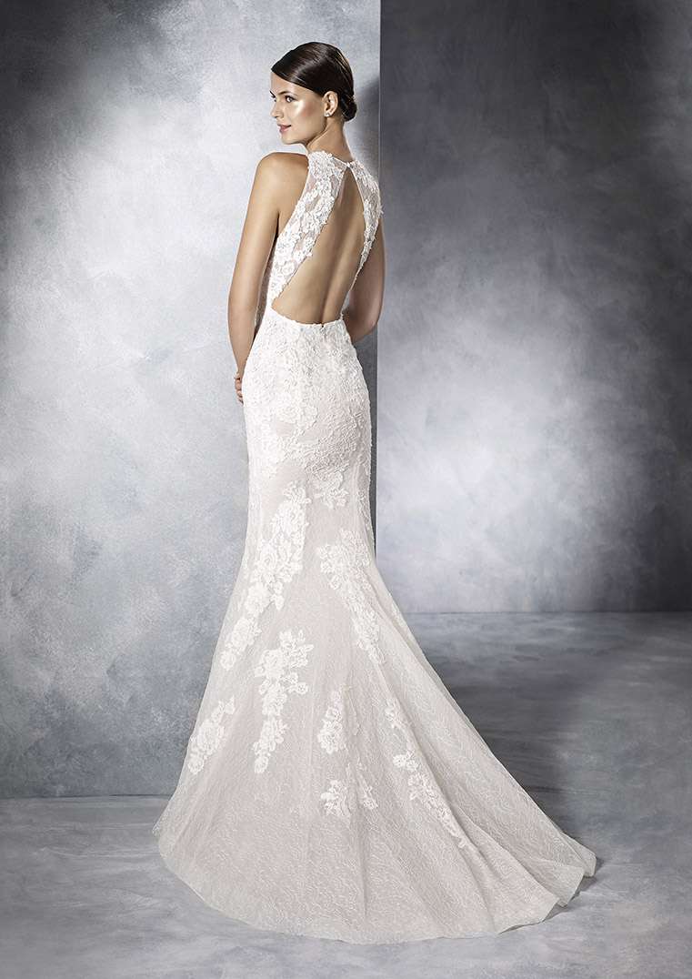 The Pronovias White One 2020 Wedding Dress Collection