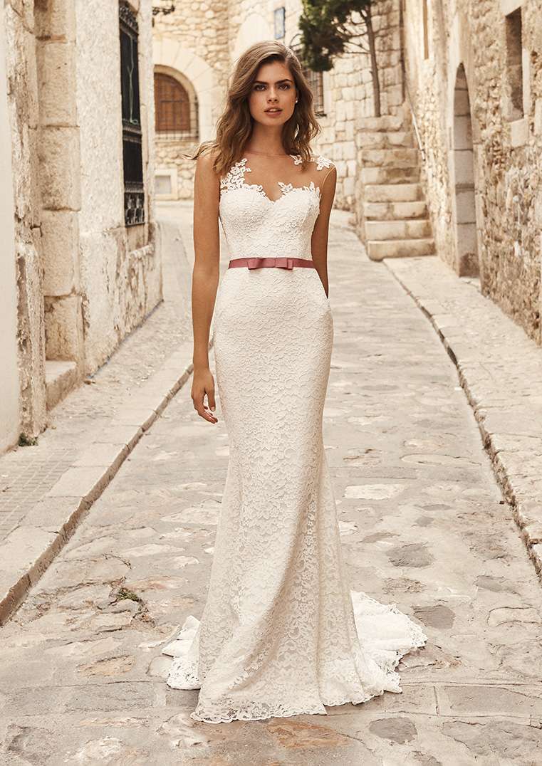 Pronovias White One 2020 Capsule Bridal Collection