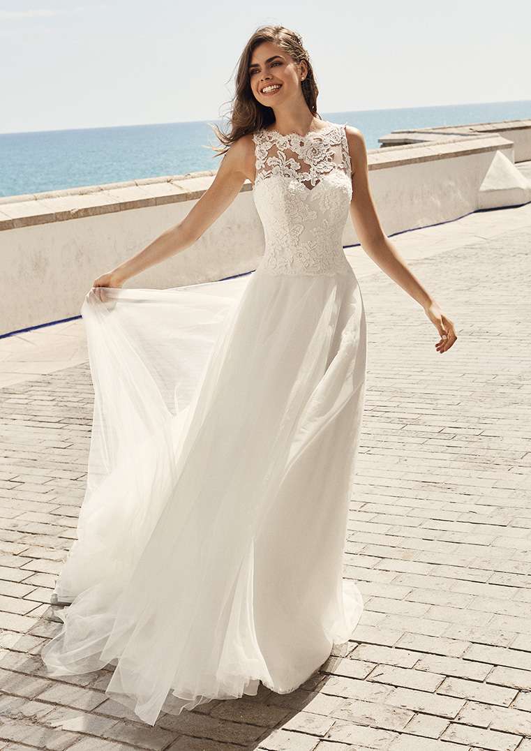 Pronovias White One 2020 Capsule Bridal Collection