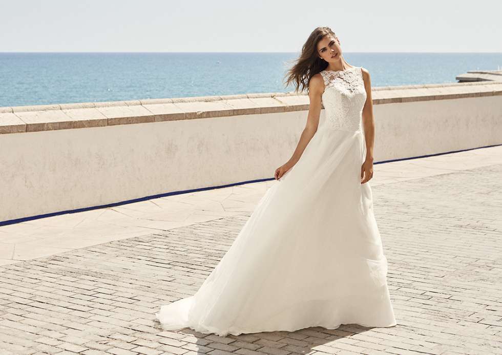 Pronovias White One 2020 Capsule Bridal Collection