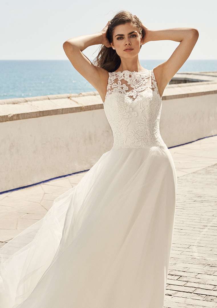 Pronovias white one 2020 best sale