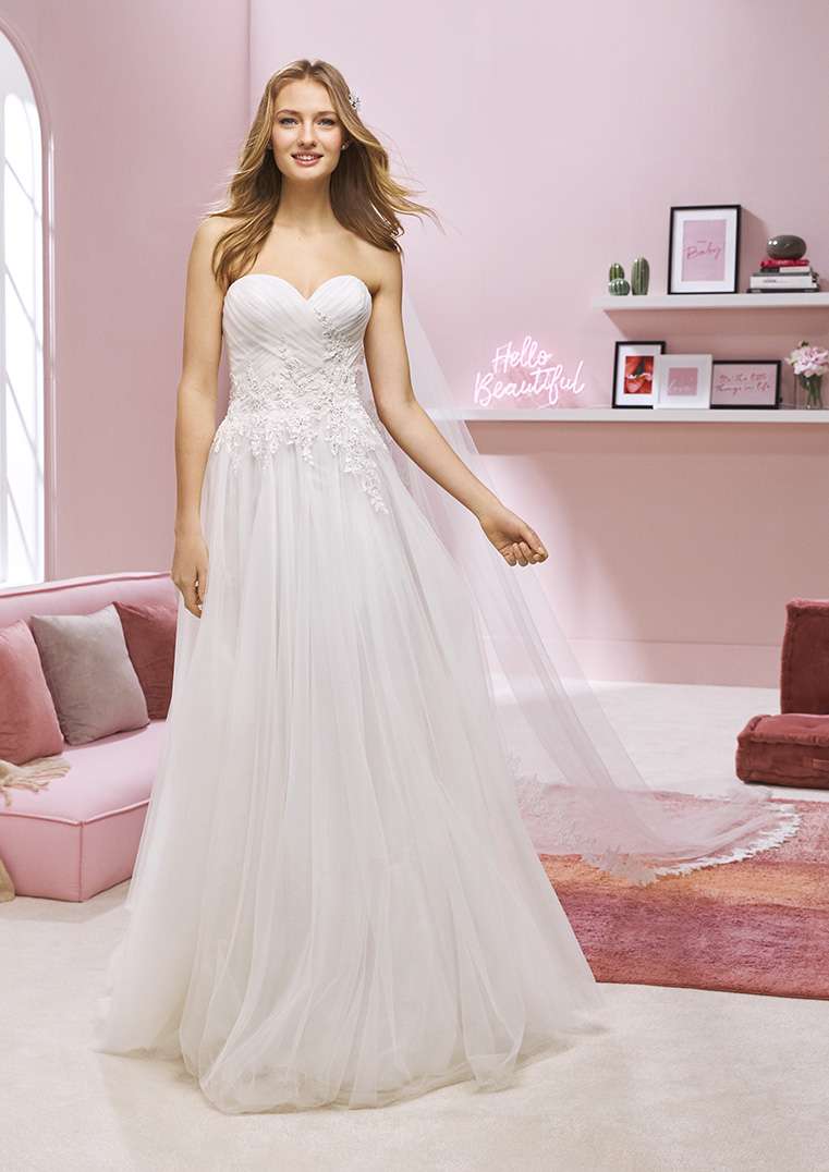 Pronovias white 2025 one 2020