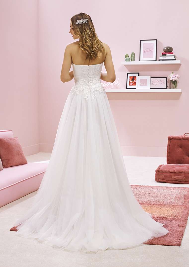 The Pronovias White One 2020 Wedding Dress Collection