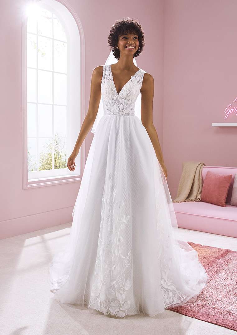 The Pronovias White One 2020 Wedding Dress Collection