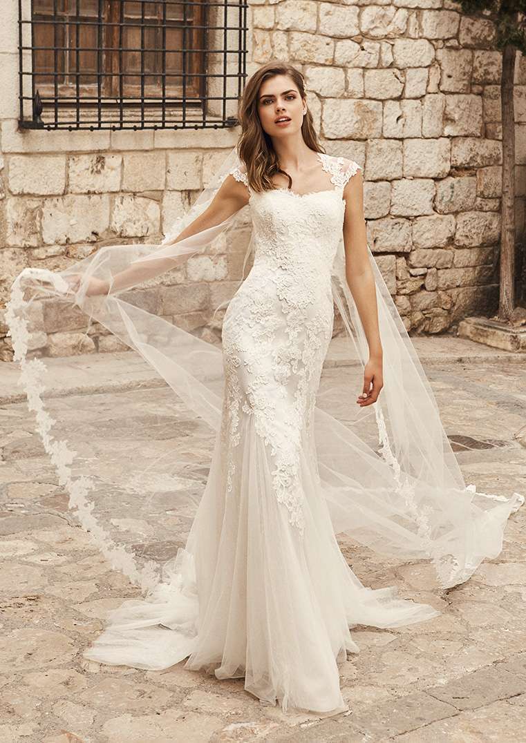 2020 Pronovias White One BRidal Collection | Arabia Weddings