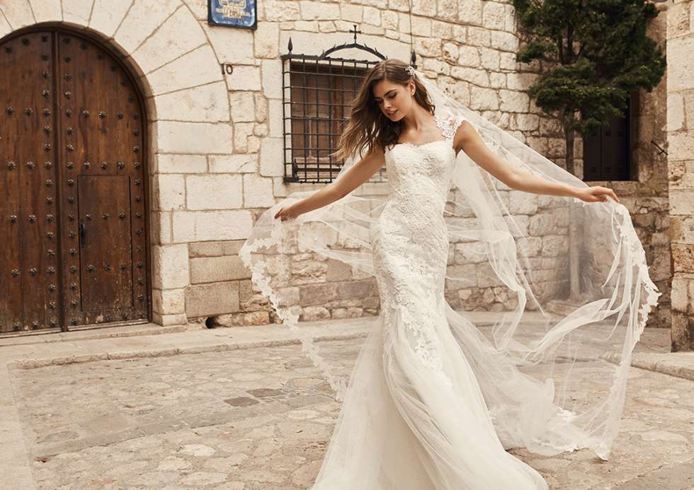 Pronovias White One 2020 Capsule Bridal Collection