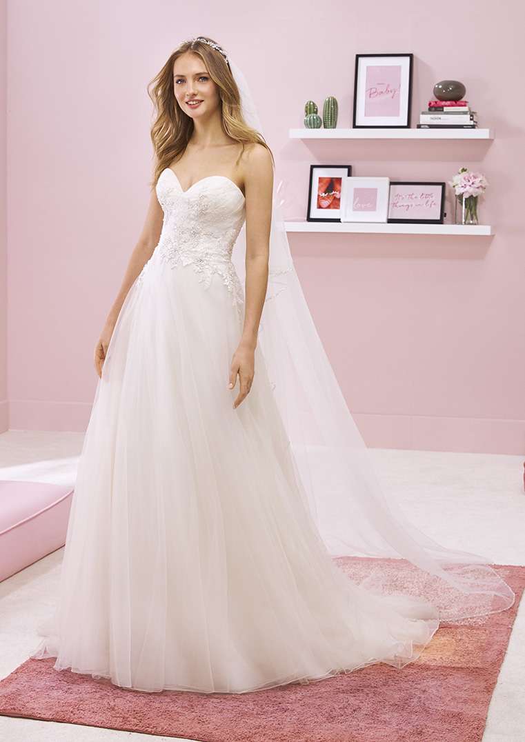 The Pronovias White One 2020 Wedding Dress Collection