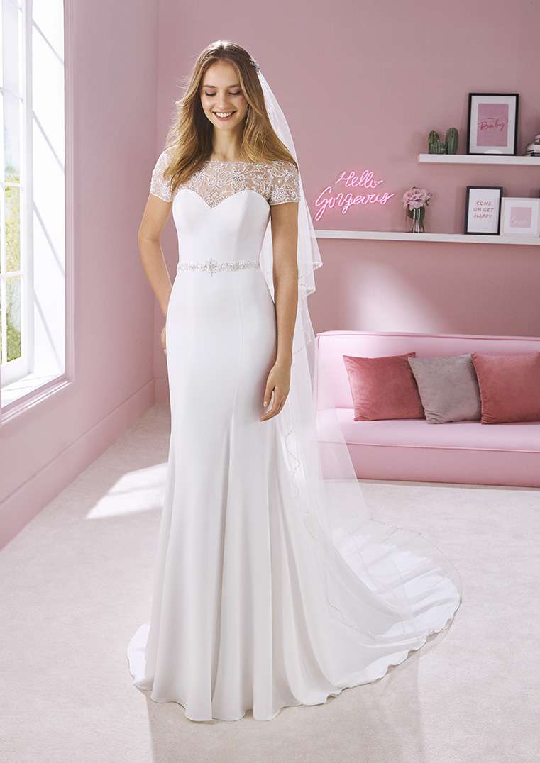 The Pronovias White One 2020 Wedding Dress Collection