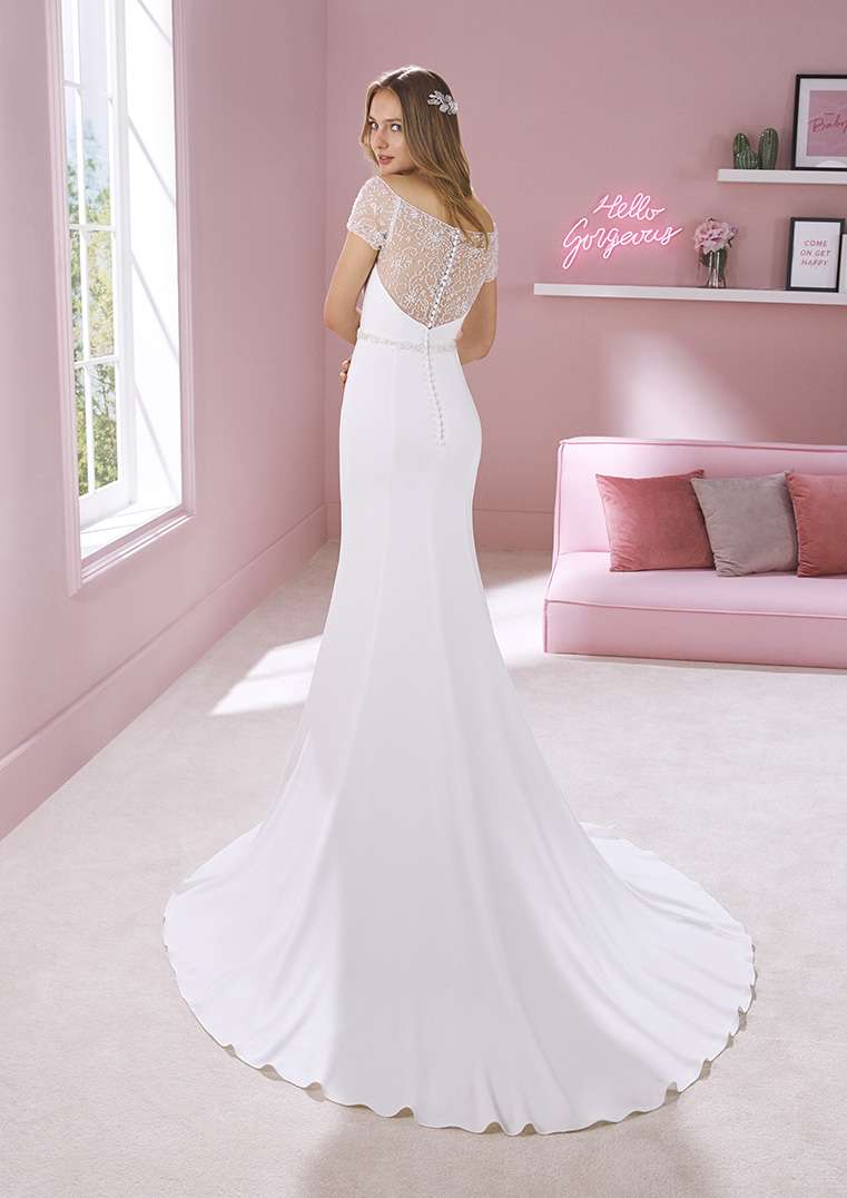 The Pronovias White One 2020 Wedding Dress Collection