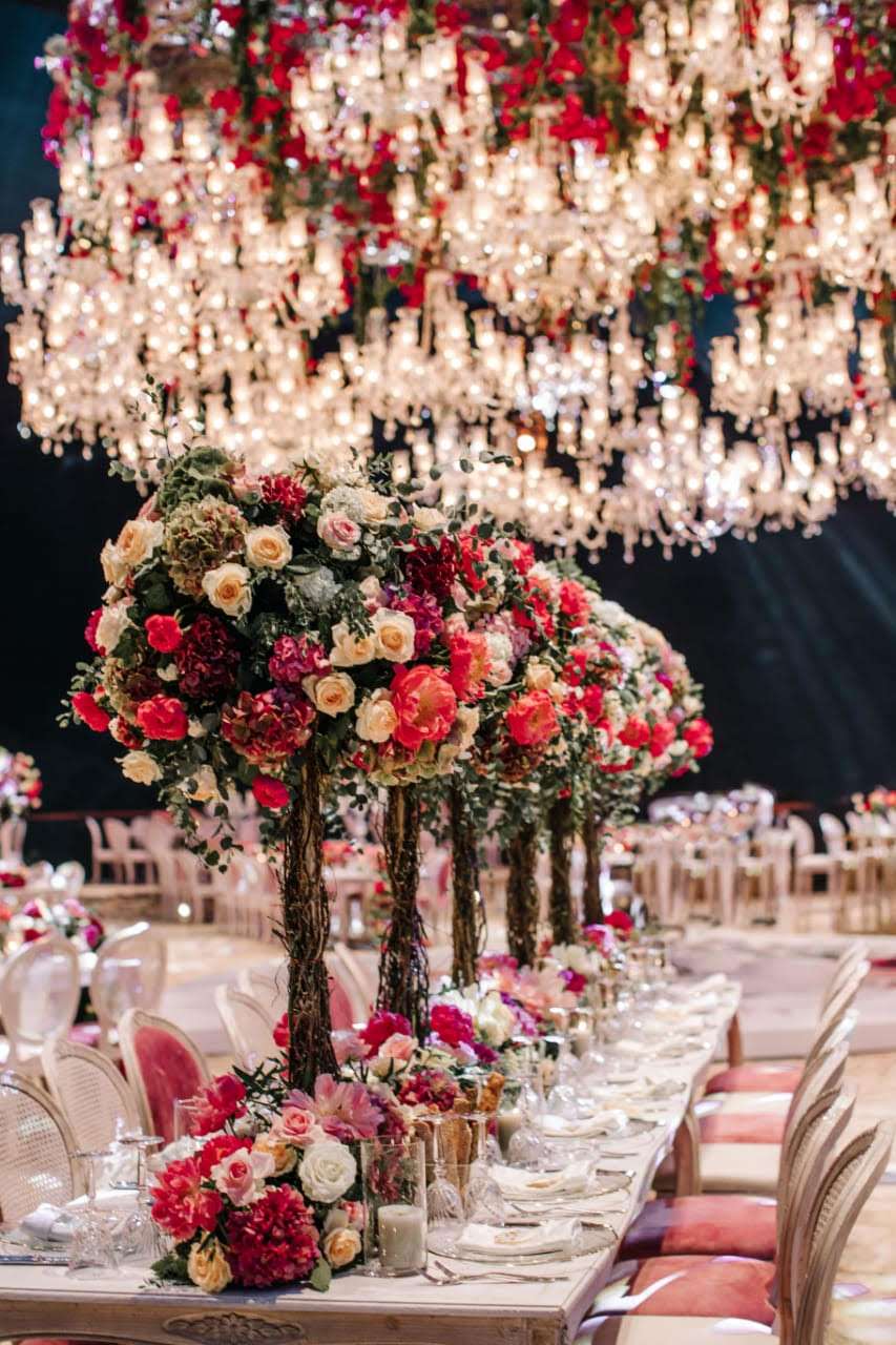 A Magical Garden Wedding in Lebanon